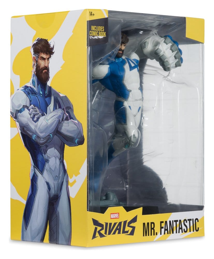 Marvel Rivals Collection 1/6 Actionfigur Mr. Fantastic 26 cm – Bild 9