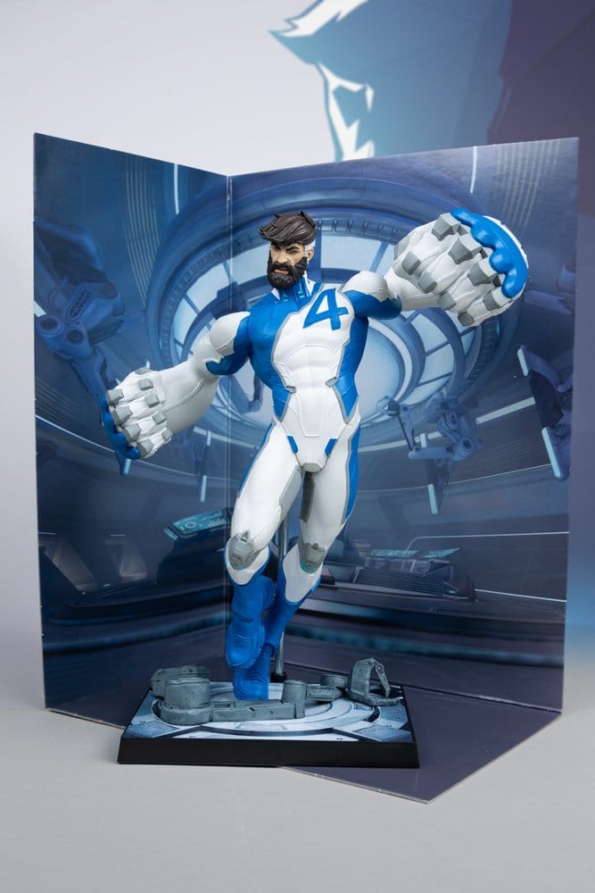 Marvel Rivals Collection 1/6 Actionfigur Mr. Fantastic 26 cm – Bild 12