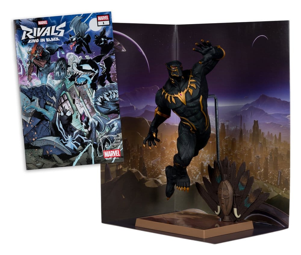 Marvel Rivals Collection 1/6 Actionfigur Black Panther 27 cm – Bild 2