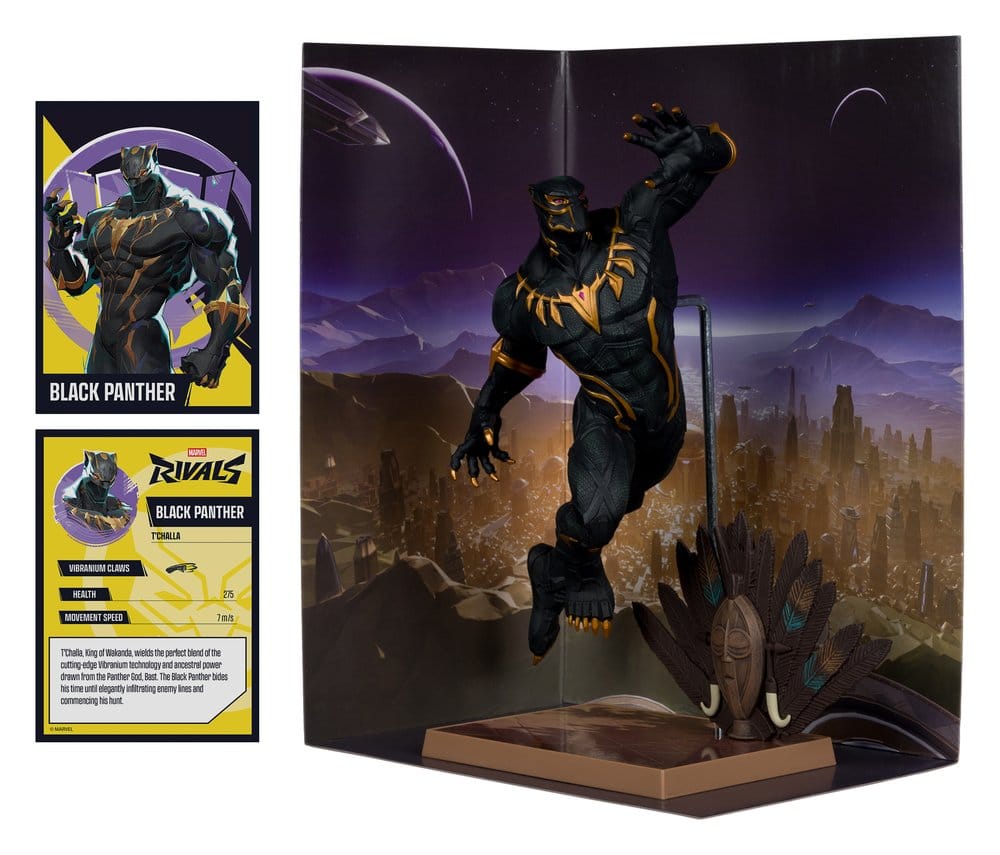 Marvel Rivals Collection 1/6 Actionfigur Black Panther 27 cm – Bild 3