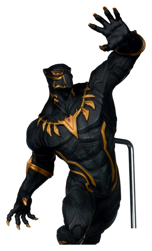 Marvel Rivals Collection 1/6 Actionfigur Black Panther 27 cm – Bild 4