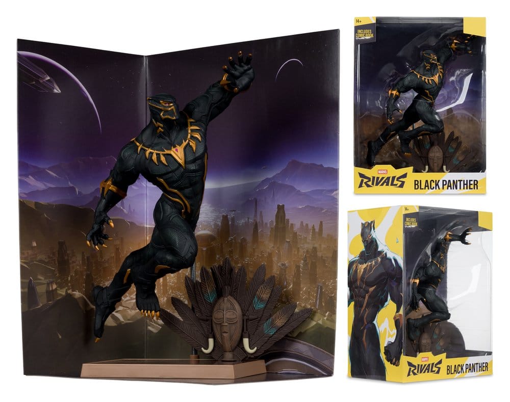 Marvel Rivals Collection 1/6 Actionfigur Black Panther 27 cm – Bild 5