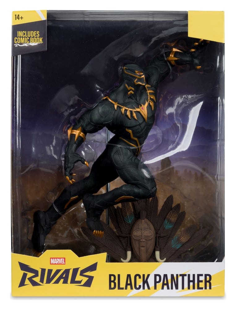Marvel Rivals Collection 1/6 Actionfigur Black Panther 27 cm – Bild 8