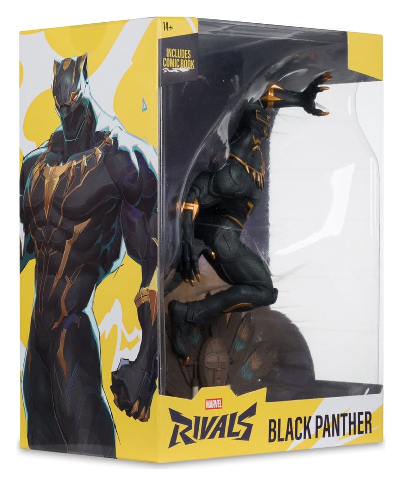 Marvel Rivals Collection 1/6 Actionfigur Black Panther 27 cm – Bild 9