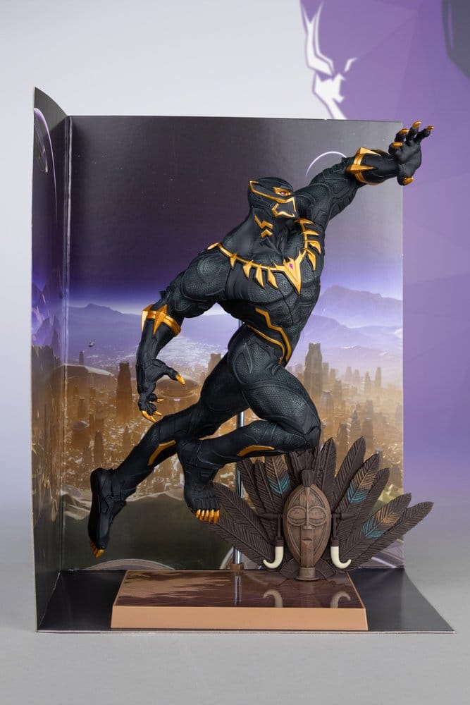 Marvel Rivals Collection 1/6 Actionfigur Black Panther 27 cm – Bild 11