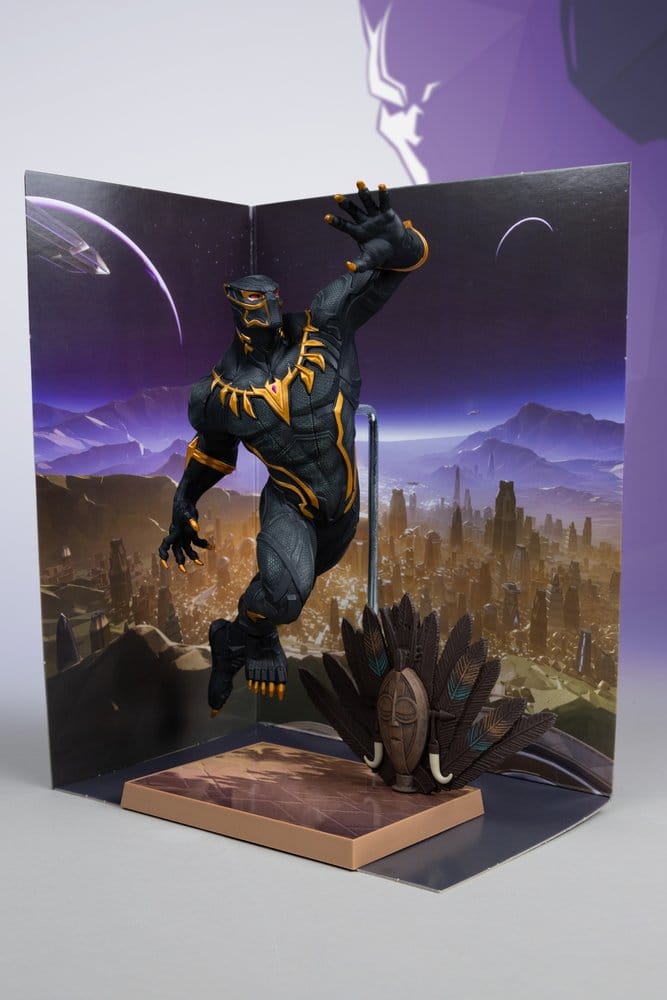 Marvel Rivals Collection 1/6 Actionfigur Black Panther 27 cm – Bild 12