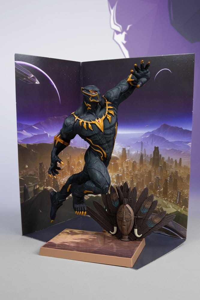 Marvel Rivals Collection 1/6 Actionfigur Black Panther 27 cm – Bild 13