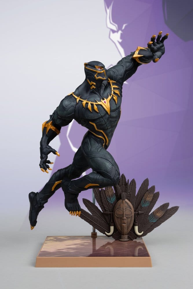 Marvel Rivals Collection 1/6 Actionfigur Black Panther 27 cm – Bild 14