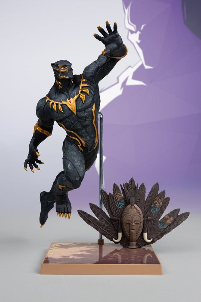 Marvel Rivals Collection 1/6 Actionfigur Black Panther 27 cm – Bild 15