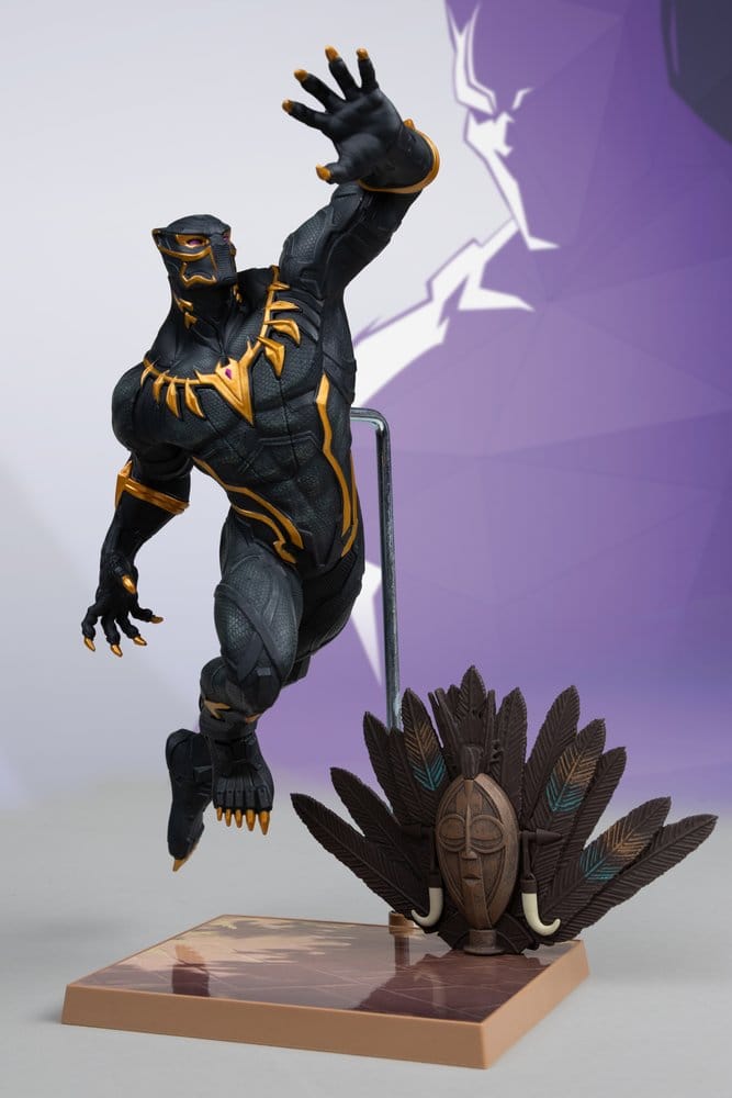 Marvel Rivals Collection 1/6 Actionfigur Black Panther 27 cm – Bild 16
