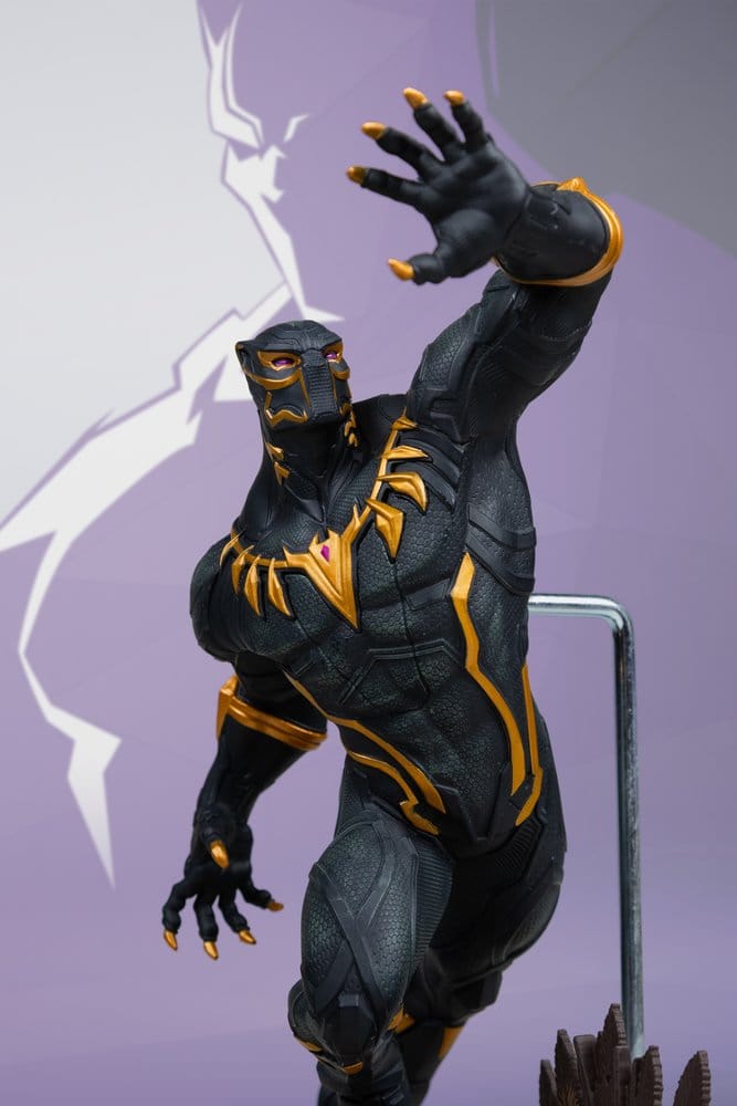 Marvel Rivals Collection 1/6 Actionfigur Black Panther 27 cm – Bild 17