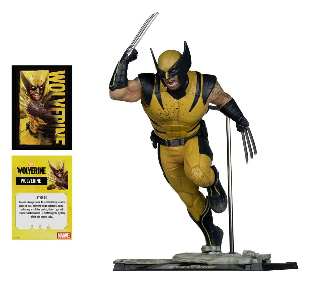 Marvel Statue 1/10 Wolverine 18 cm – Bild 2