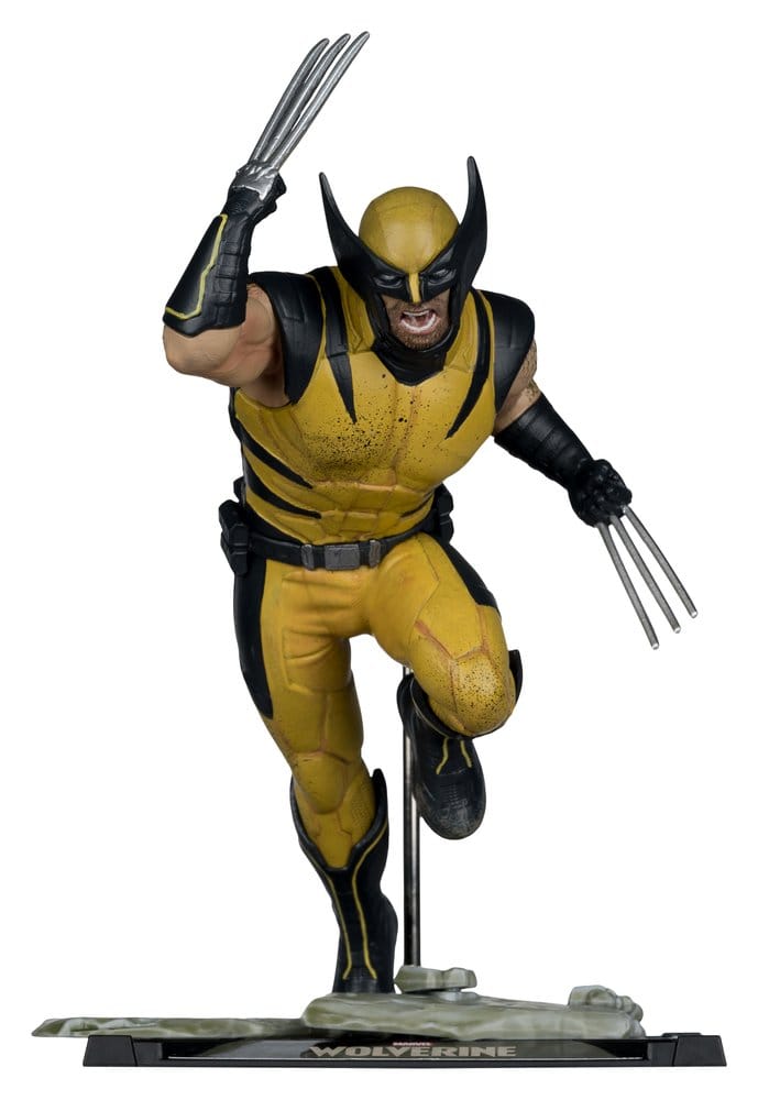 Marvel Statue 1/10 Wolverine 18 cm – Bild 4