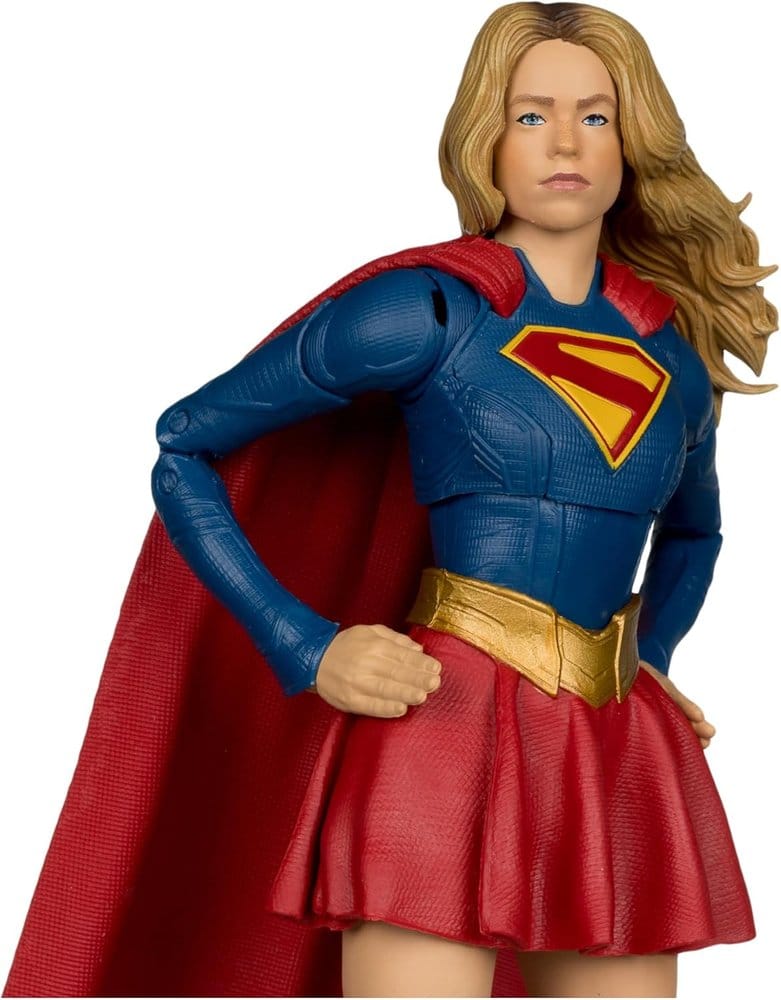 DC Multiverse Actionfigur Supergirl (Hero Costume) (Supergirl Movie 2026) 18 cm – Bild 5