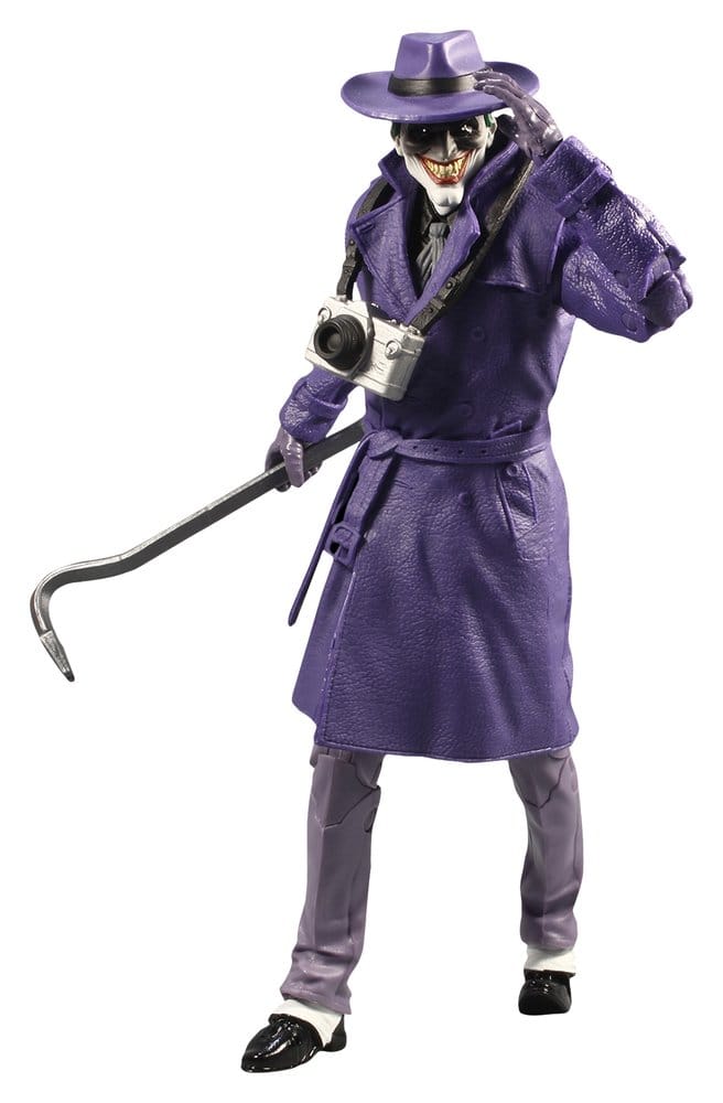 DC Multiverse McFarlane Vault Collection Actionfigur The Joker (The Comedian) (Batman: Three Jokers) 18 cm – Bild 2
