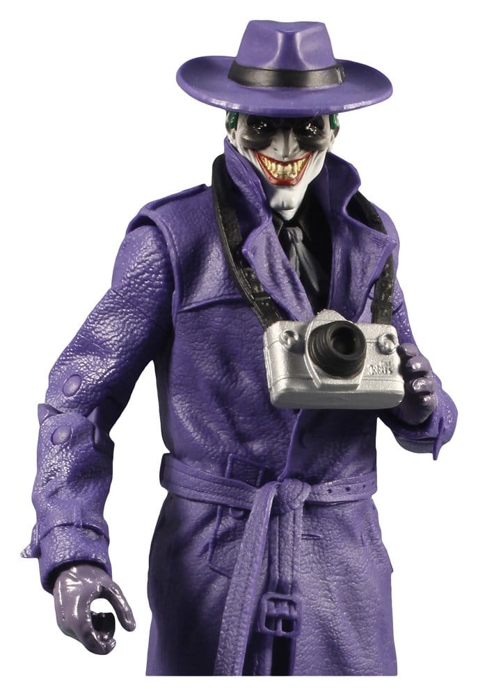 DC Multiverse McFarlane Vault Collection Actionfigur The Joker (The Comedian) (Batman: Three Jokers) 18 cm – Bild 4