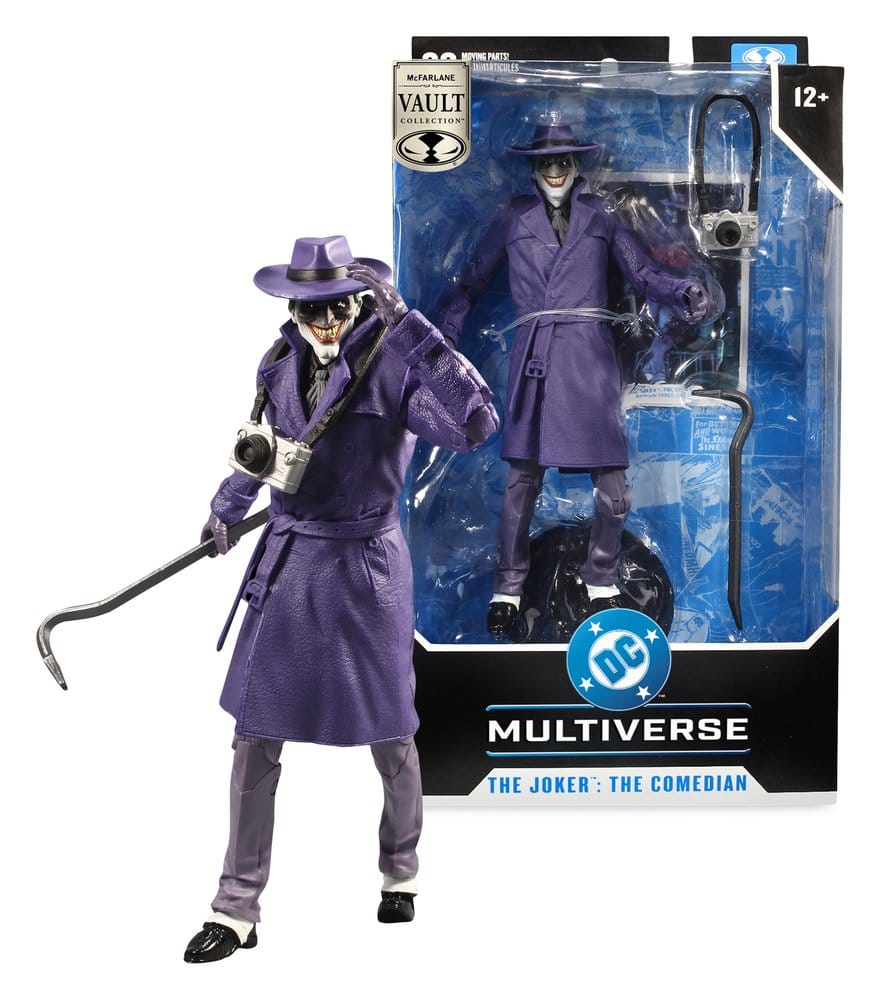 DC Multiverse McFarlane Vault Collection Actionfigur The Joker (The Comedian) (Batman: Three Jokers) 18 cm – Bild 5