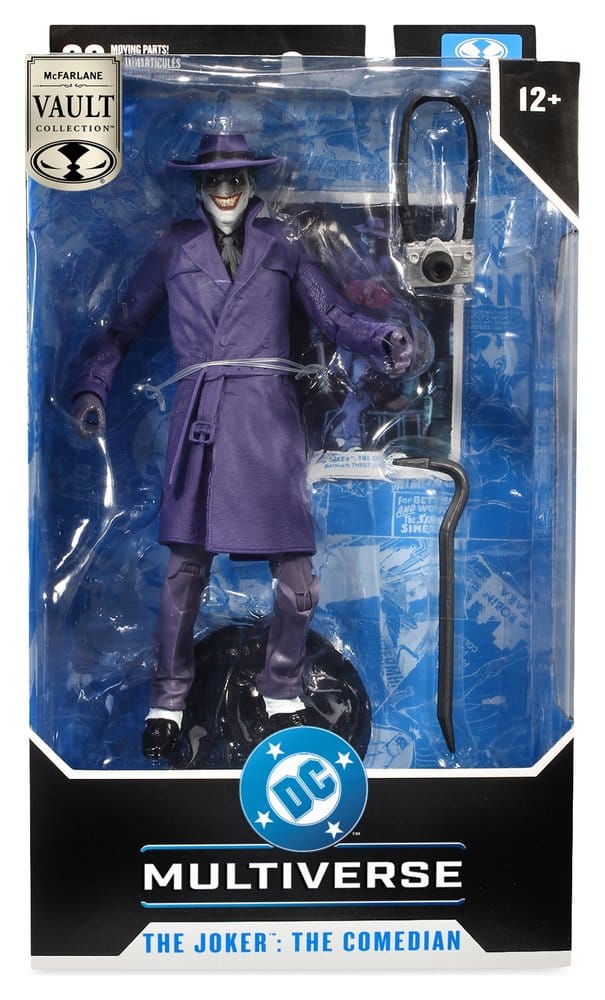DC Multiverse McFarlane Vault Collection Actionfigur The Joker (The Comedian) (Batman: Three Jokers) 18 cm – Bild 8
