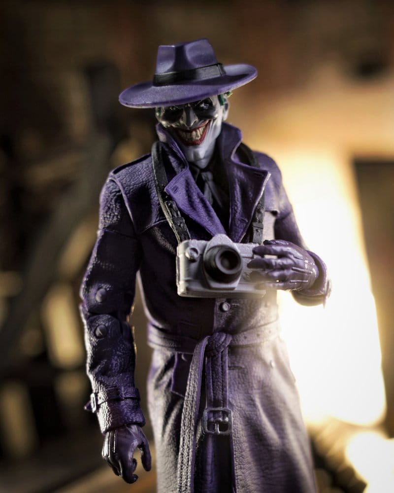 DC Multiverse McFarlane Vault Collection Actionfigur The Joker (The Comedian) (Batman: Three Jokers) 18 cm – Bild 12