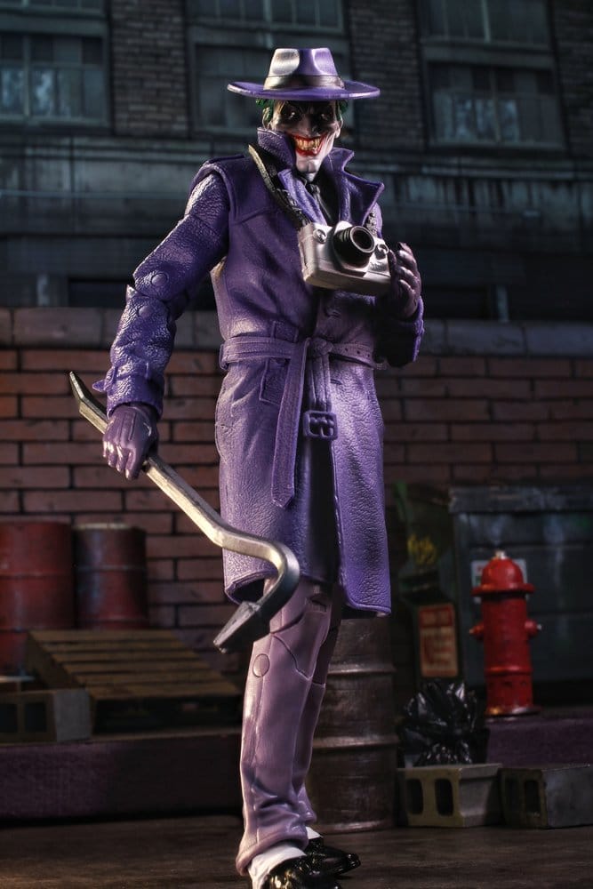 DC Multiverse McFarlane Vault Collection Actionfigur The Joker (The Comedian) (Batman: Three Jokers) 18 cm – Bild 13