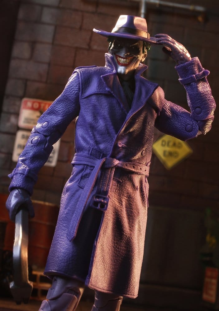 DC Multiverse McFarlane Vault Collection Actionfigur The Joker (The Comedian) (Batman: Three Jokers) 18 cm – Bild 14