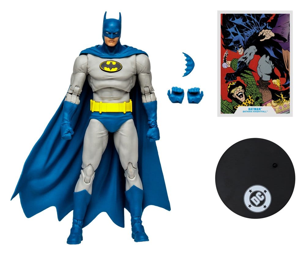 DC Multiverse McFarlane Vault Collection Actionfigur Batman (Knightfall) 18 cm – Bild 2