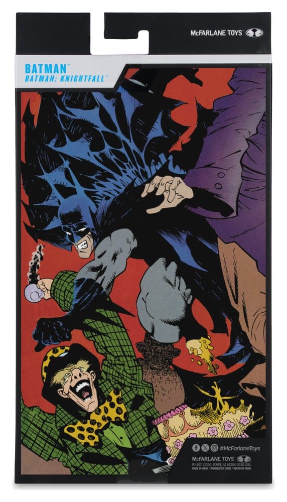 DC Multiverse McFarlane Vault Collection Actionfigur Batman (Knightfall) 18 cm – Bild 8