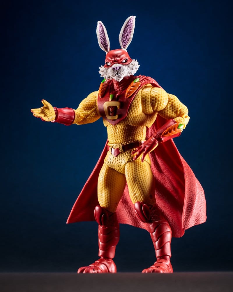 DC Multiverse McFarlane Vault Collection Actionfigur Captain Carrot (Justice League Incarnate) 18 cm – Bild 2