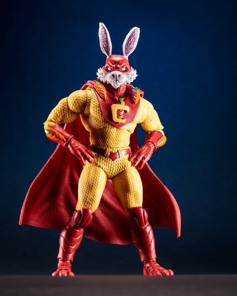 DC Multiverse McFarlane Vault Collection Actionfigur Captain Carrot (Justice League Incarnate) 18 cm – Bild 4