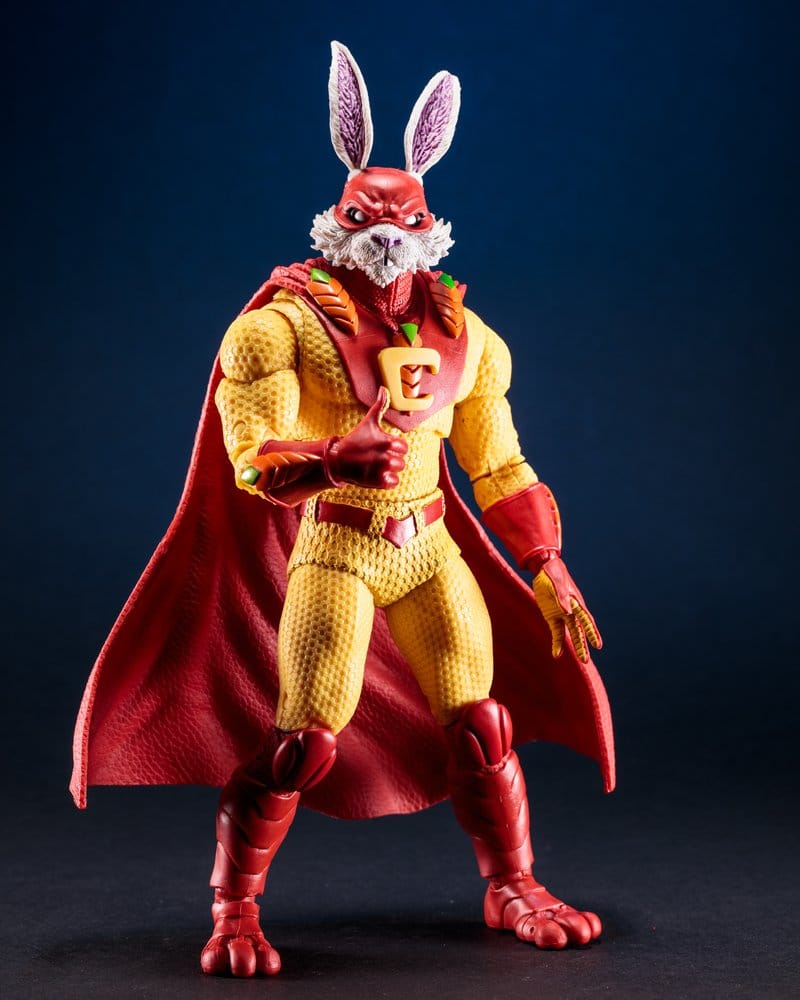 DC Multiverse McFarlane Vault Collection Actionfigur Captain Carrot (Justice League Incarnate) 18 cm – Bild 5