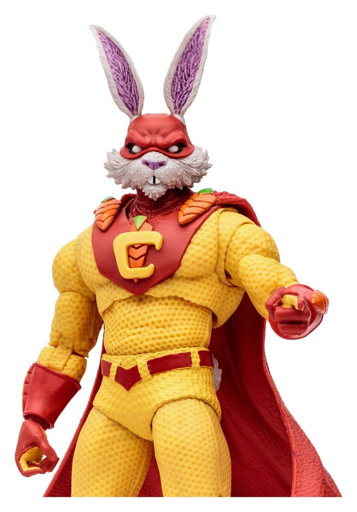 DC Multiverse McFarlane Vault Collection Actionfigur Captain Carrot (Justice League Incarnate) 18 cm – Bild 7