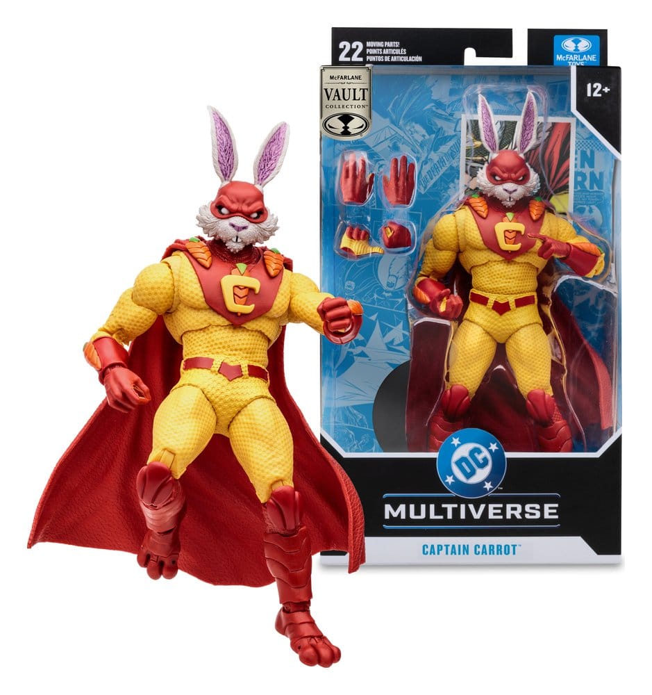 DC Multiverse McFarlane Vault Collection Actionfigur Captain Carrot (Justice League Incarnate) 18 cm – Bild 8