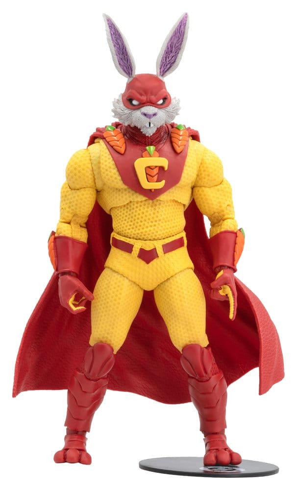 DC Multiverse McFarlane Vault Collection Actionfigur Captain Carrot (Justice League Incarnate) 18 cm – Bild 9