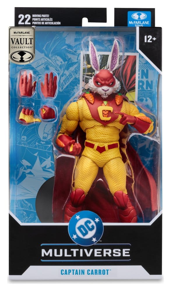 DC Multiverse McFarlane Vault Collection Actionfigur Captain Carrot (Justice League Incarnate) 18 cm – Bild 11