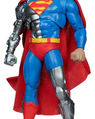 DC Multiverse McFarlane Vault Collection Actionfigur Cyborg Superman (Revenge of the Green Lanterns) 18 cm