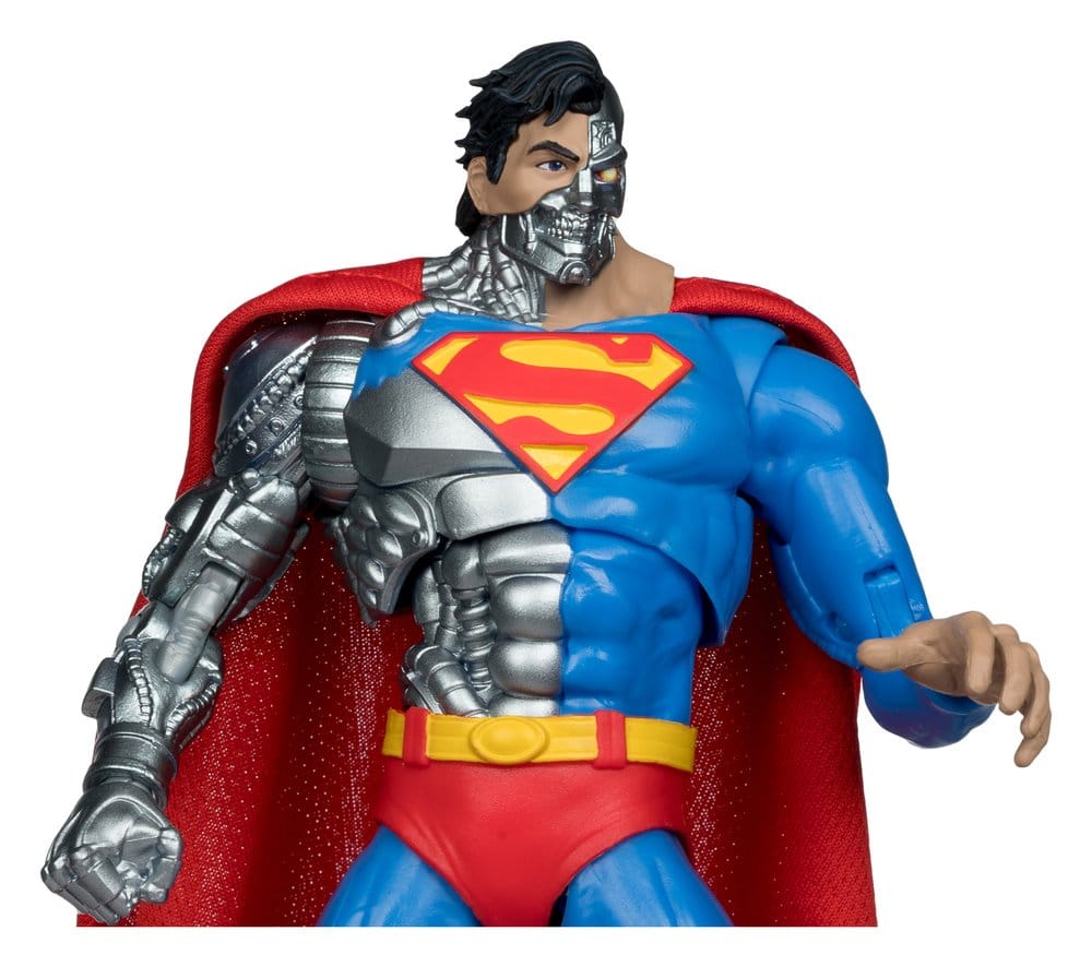 DC Multiverse McFarlane Vault Collection Actionfigur Cyborg Superman (Revenge of the Green Lanterns) 18 cm – Bild 3