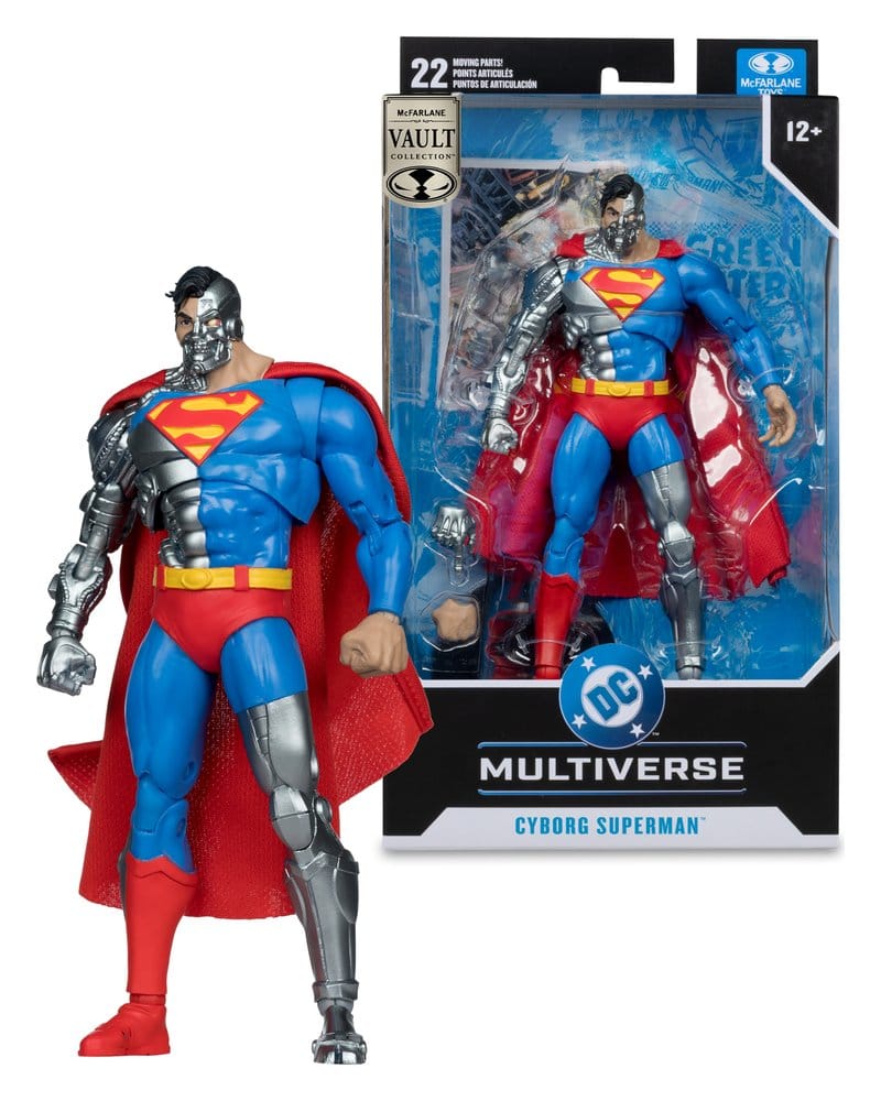 DC Multiverse McFarlane Vault Collection Actionfigur Cyborg Superman (Revenge of the Green Lanterns) 18 cm – Bild 4