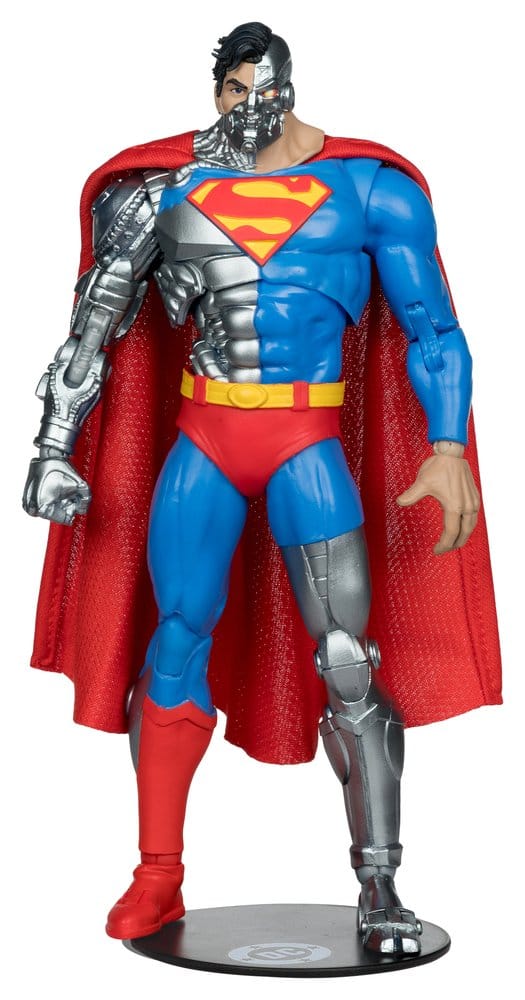 DC Multiverse McFarlane Vault Collection Actionfigur Cyborg Superman (Revenge of the Green Lanterns) 18 cm – Bild 5