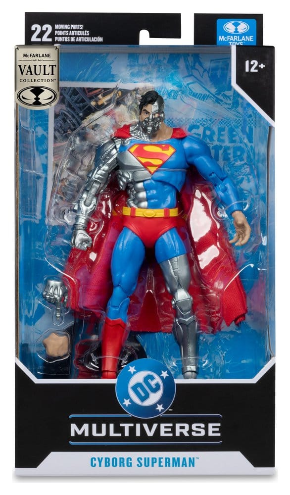DC Multiverse McFarlane Vault Collection Actionfigur Cyborg Superman (Revenge of the Green Lanterns) 18 cm – Bild 7