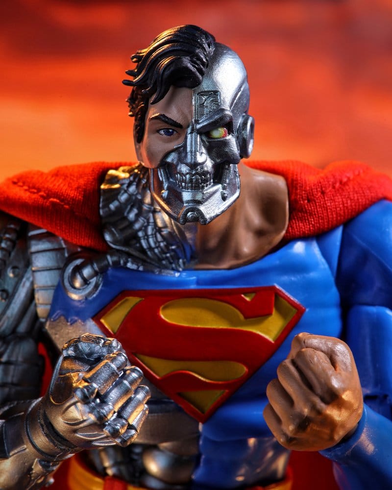 DC Multiverse McFarlane Vault Collection Actionfigur Cyborg Superman (Revenge of the Green Lanterns) 18 cm – Bild 9