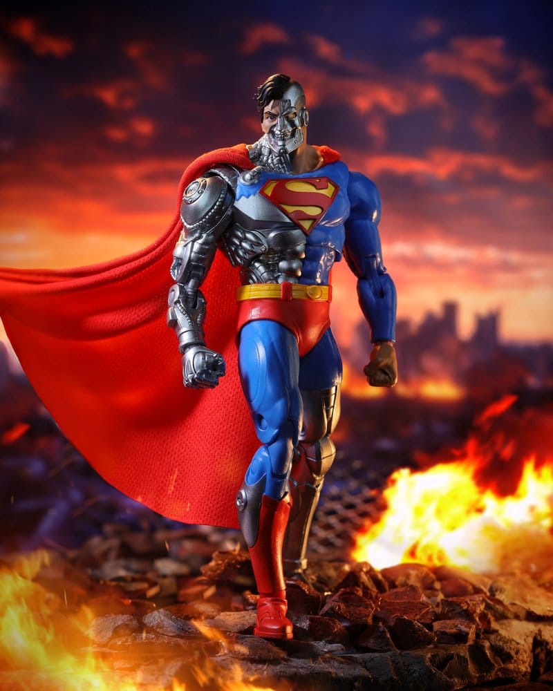 DC Multiverse McFarlane Vault Collection Actionfigur Cyborg Superman (Revenge of the Green Lanterns) 18 cm – Bild 10