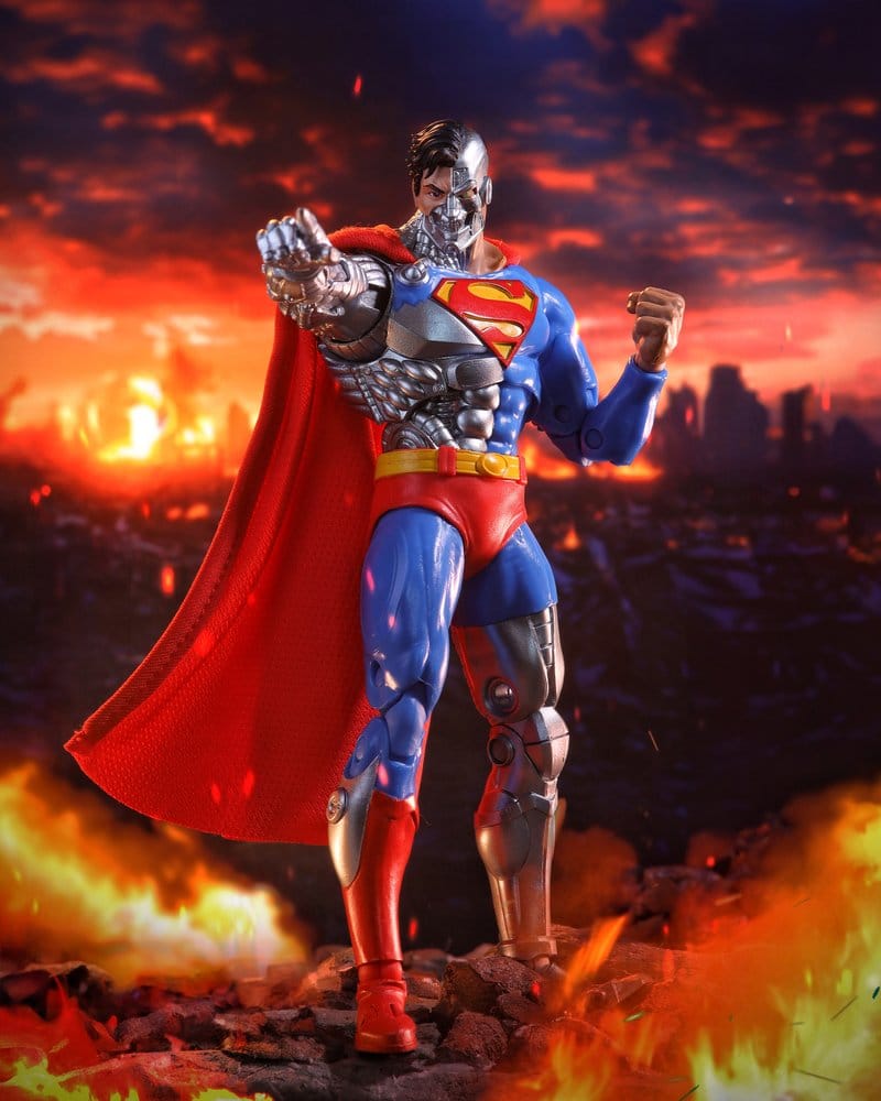 DC Multiverse McFarlane Vault Collection Actionfigur Cyborg Superman (Revenge of the Green Lanterns) 18 cm – Bild 11