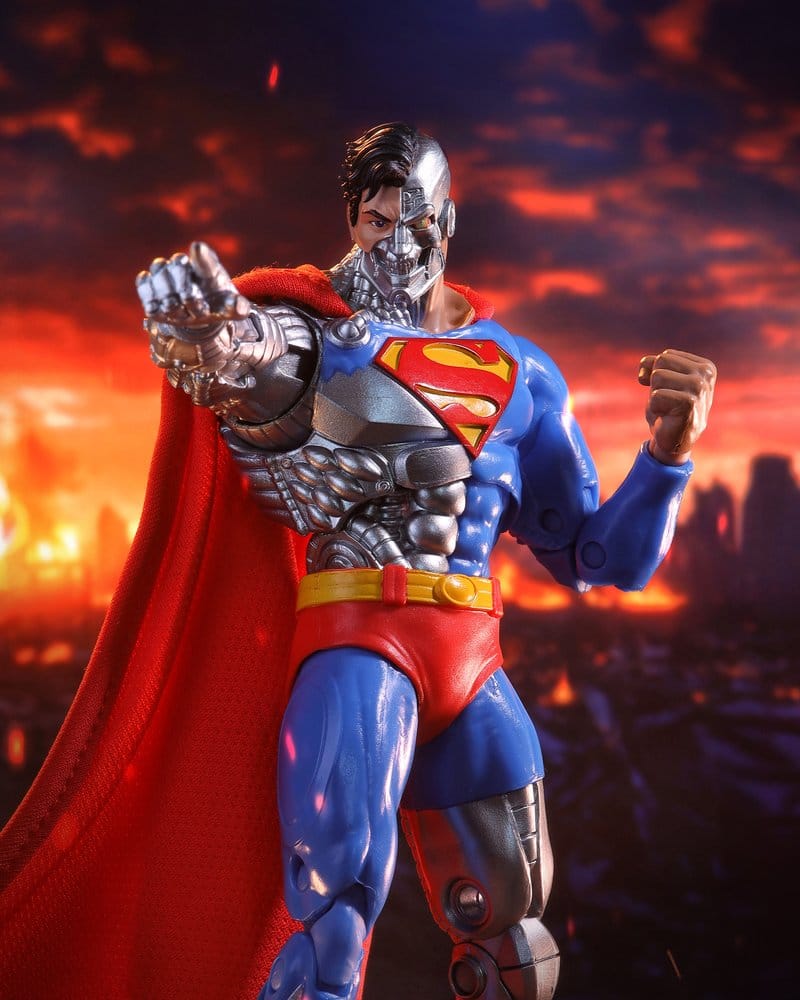 DC Multiverse McFarlane Vault Collection Actionfigur Cyborg Superman (Revenge of the Green Lanterns) 18 cm – Bild 12