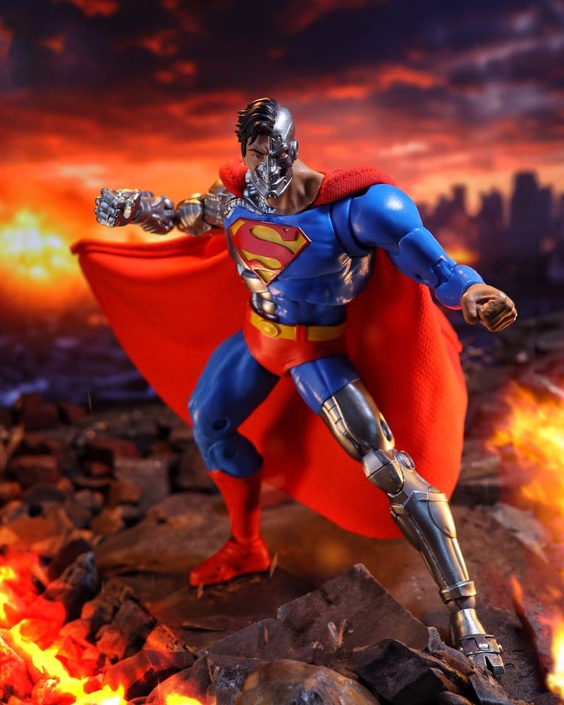 DC Multiverse McFarlane Vault Collection Actionfigur Cyborg Superman (Revenge of the Green Lanterns) 18 cm – Bild 13