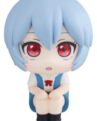 Evangelion: 3.0+1.0 Thrice Upon a Time Look Up PVC Figur Rei Ayanami 11 cm (Repeat)