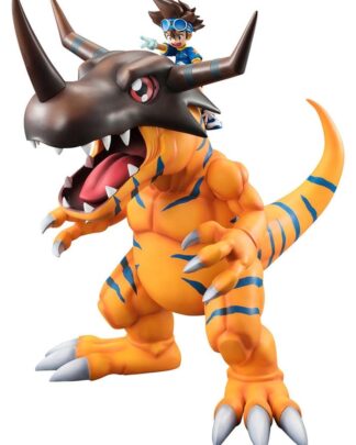 Digimon Adventure Precious G.E.M. Series PVC Figur Greymon & Taichi Yagami 25 cm (Repeat)