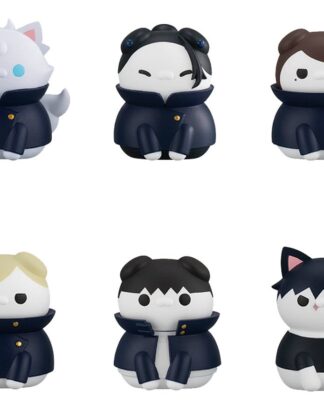 Jujutsu Kaisen Mega Cat Project Jujutsu Cats Hidden Inventory/Premature Death Ver. Minifiguren 3 cm Blind Box Display (8) (Repeat)