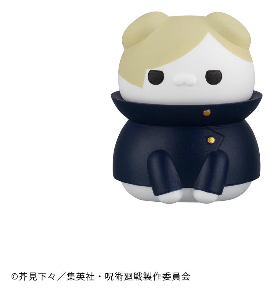 Jujutsu Kaisen Mega Cat Project Jujutsu Cats Hidden Inventory/Premature Death Ver. Minifiguren 3 cm Blind Box Display (8) (Repeat) – Bild 4
