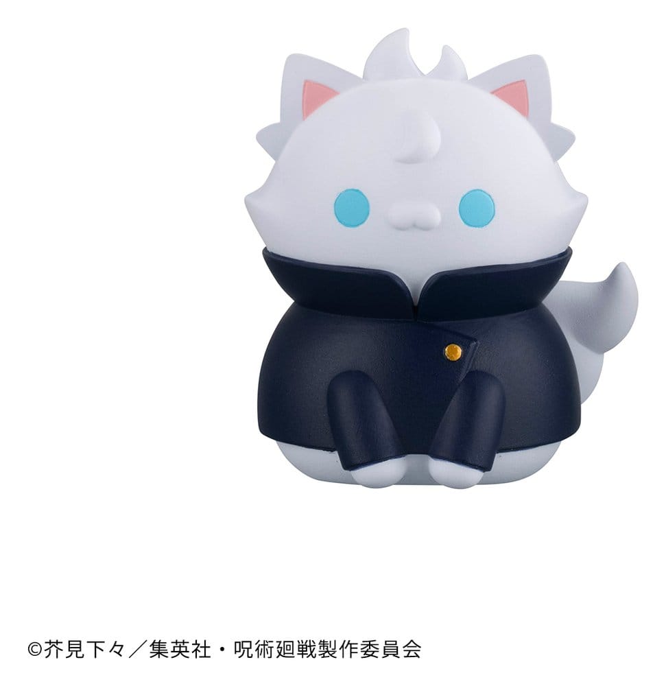 Jujutsu Kaisen Mega Cat Project Jujutsu Cats Hidden Inventory/Premature Death Ver. Minifiguren 3 cm Blind Box Display (8) (Repeat) – Bild 8