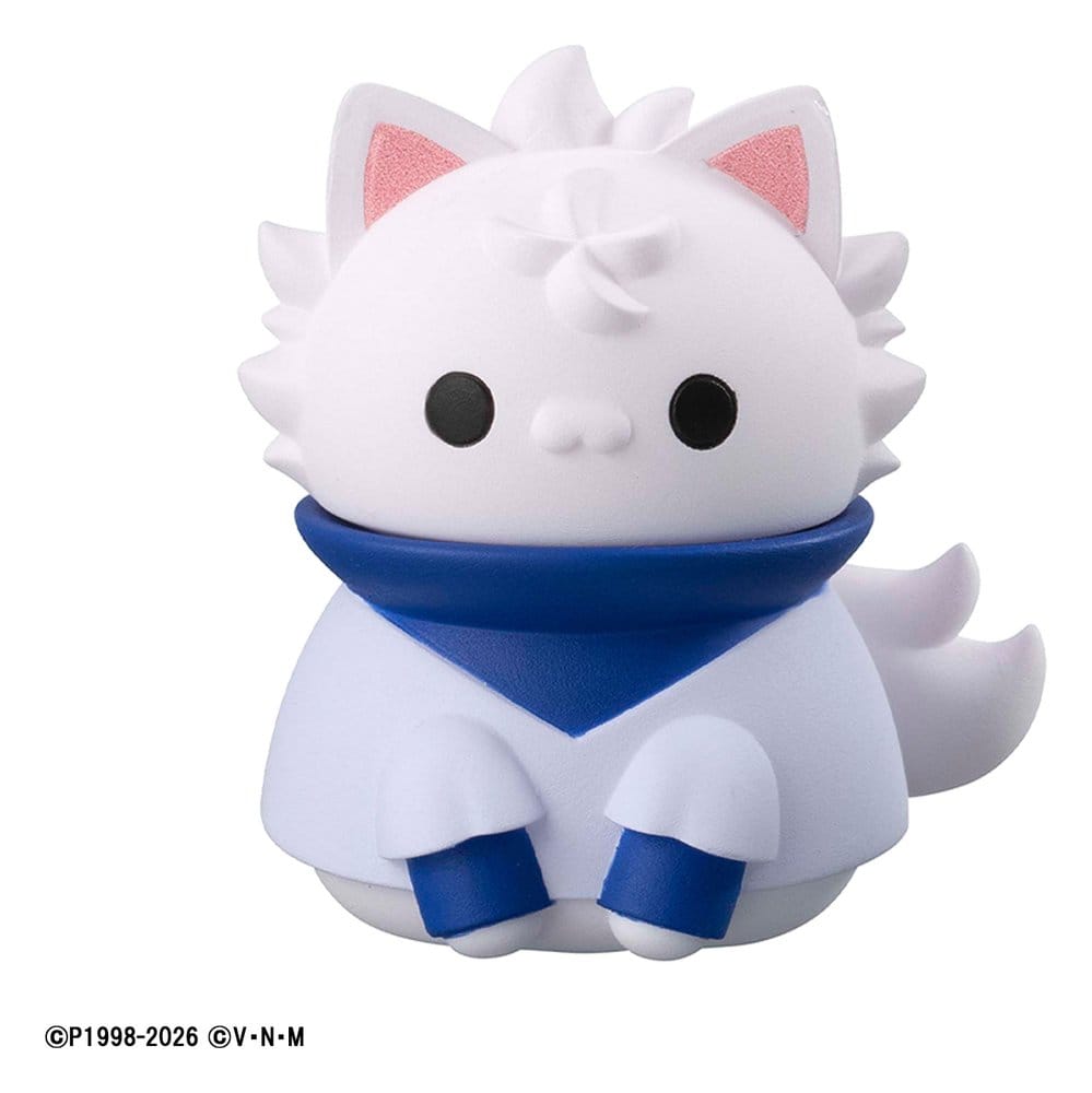Hunter x Hunter Mega Cat Project Minifiguren Nyanter x Nyanter Hunter x Cat 3 cm Blind Box Sortiment (8) – Bild 3